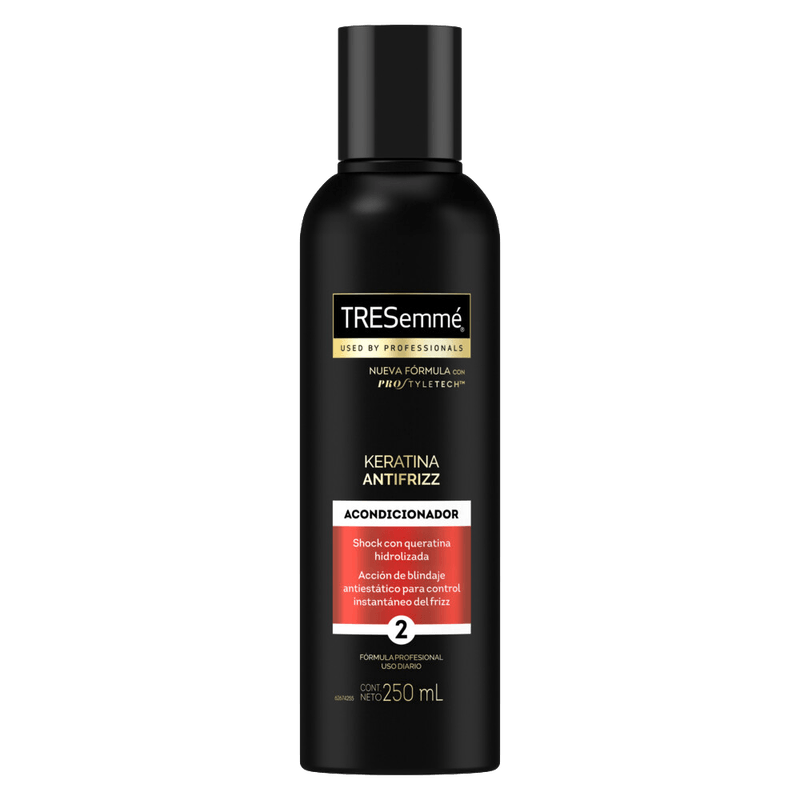 Acondicionador TRESEMME Keraliso Antifrizz 250ml