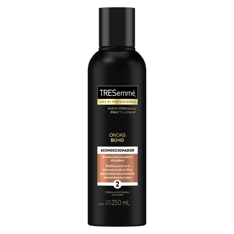 Acondicionador TRESEMME Ondas Boho 250ml