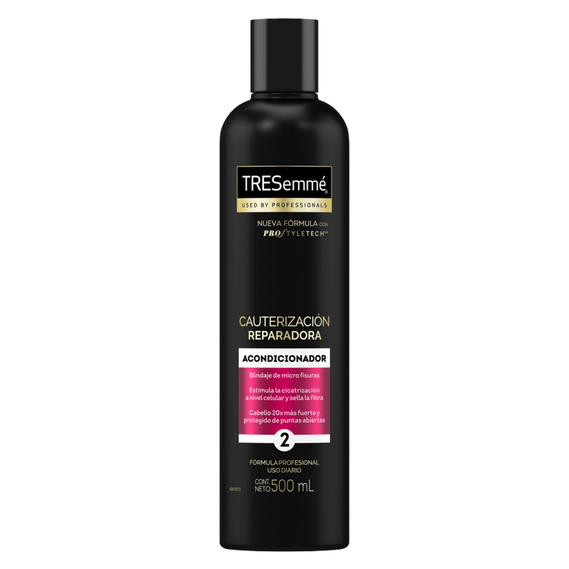 Acondicionador TRESEMME Cauterización Reparadora 500ml