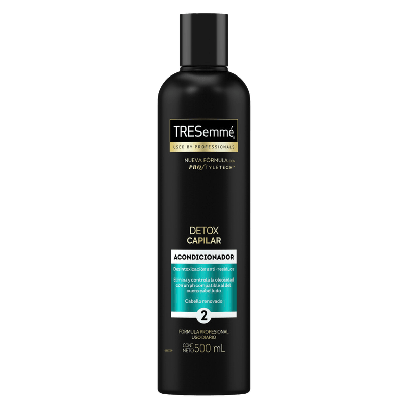 Acondicionador TRESEMME Detox Capilar 500ml