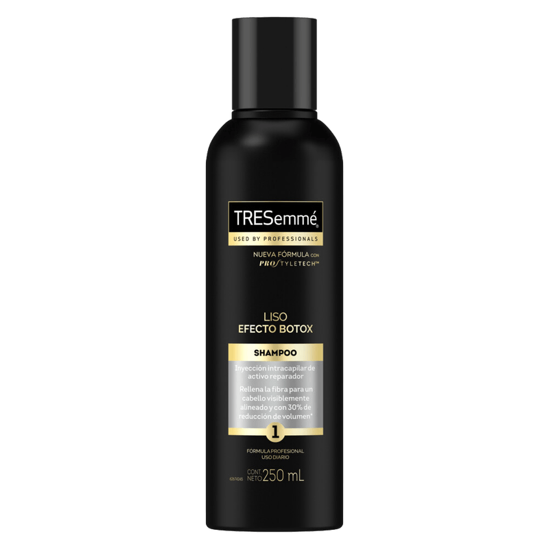 Shampoo TRESEMME Liso Botox 250ml