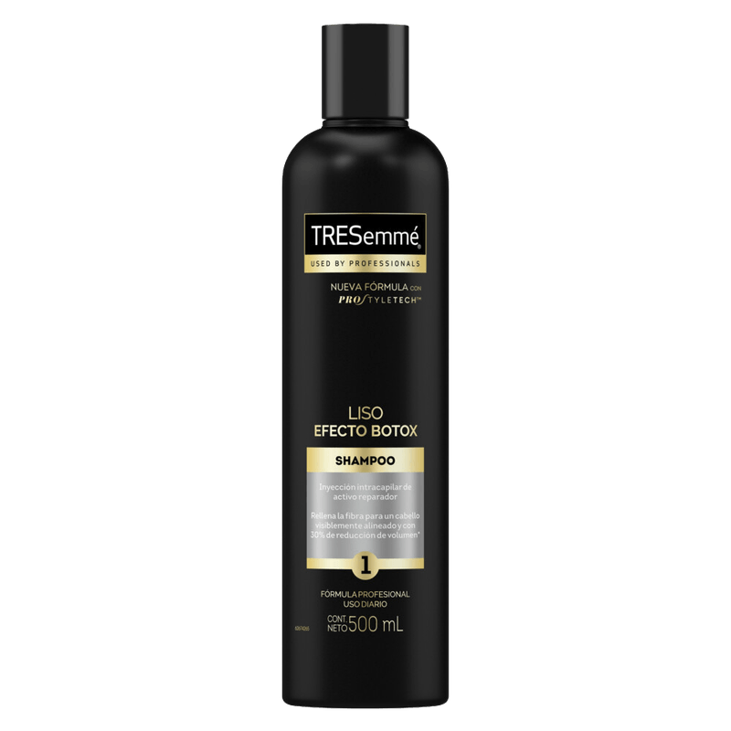 Shampoo TRESEMME Liso Botox 500ml