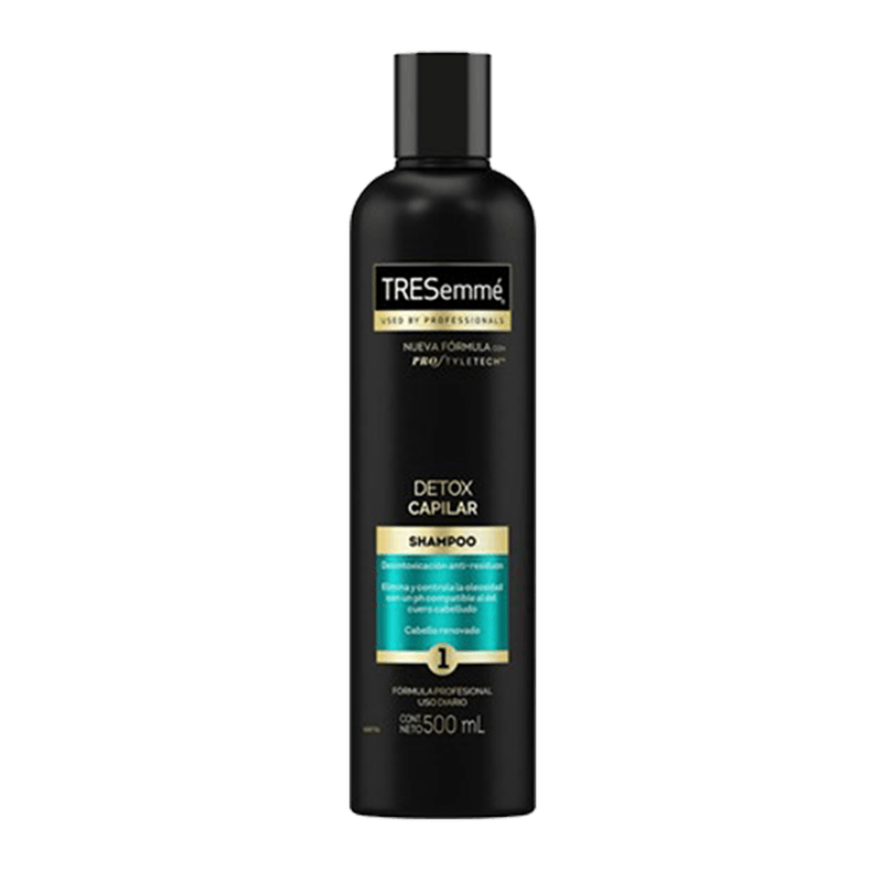 Shampoo TRESEMME Detox Capilar 500ml