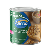Garbanzos ARCOR Secos Lata 300g