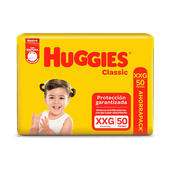 Pañales HUGGIES Ahorrapack Classic XXG 50u