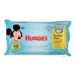 Toallas Humedas HUGGIES Protect Plus 48u