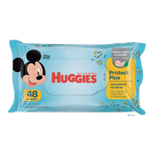 Toallas Humedas HUGGIES Protect Plus 48u
