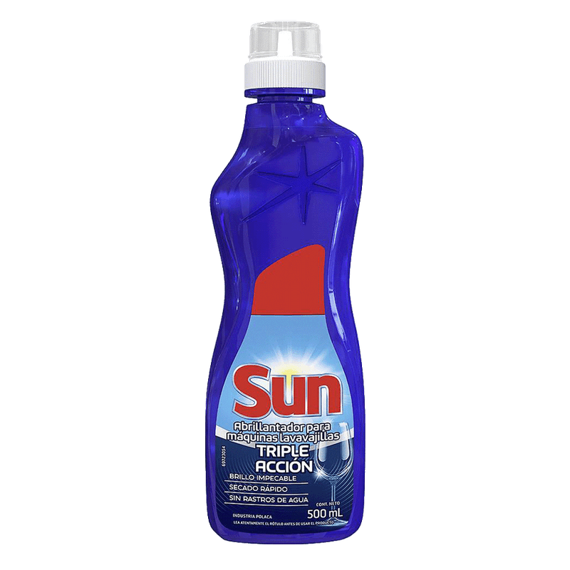 Abrillantador Liquido SUN Triple Accion 500ml