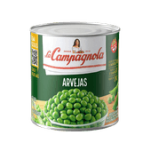 Arvejas LA CAMPAGNOLA Lata 300g