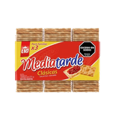 Galletitas MEDIA TARDE Pack3 105g