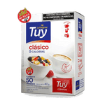 Edulcorante TUY Clasico Polvo Sobre 50u