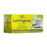 Te LA VIRGINIA Verde Jazmin 20u