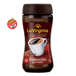 Cafe Instantaneo LA VIRGINIA Tostado Frasco 170g