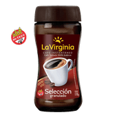 Cafe Instantaneo LA VIRGINIA Tostado Frasco 170g