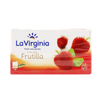 Te LA VIRGINIA Frutilla 20u