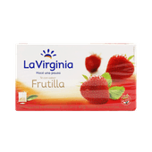 Te LA VIRGINIA Frutilla 20u