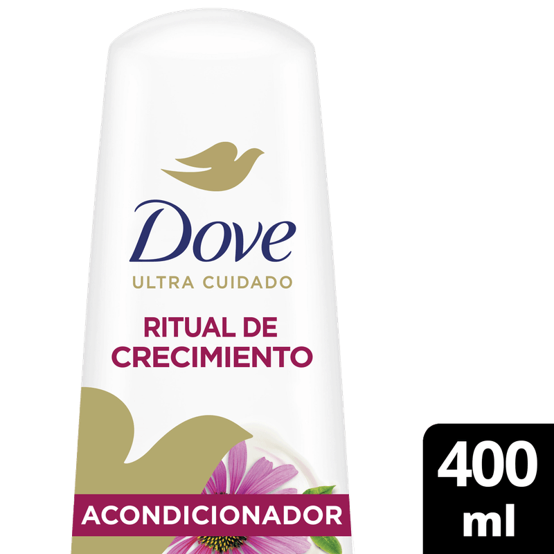 Acondicionador DOVE Ritual De Crecimiento 400ml