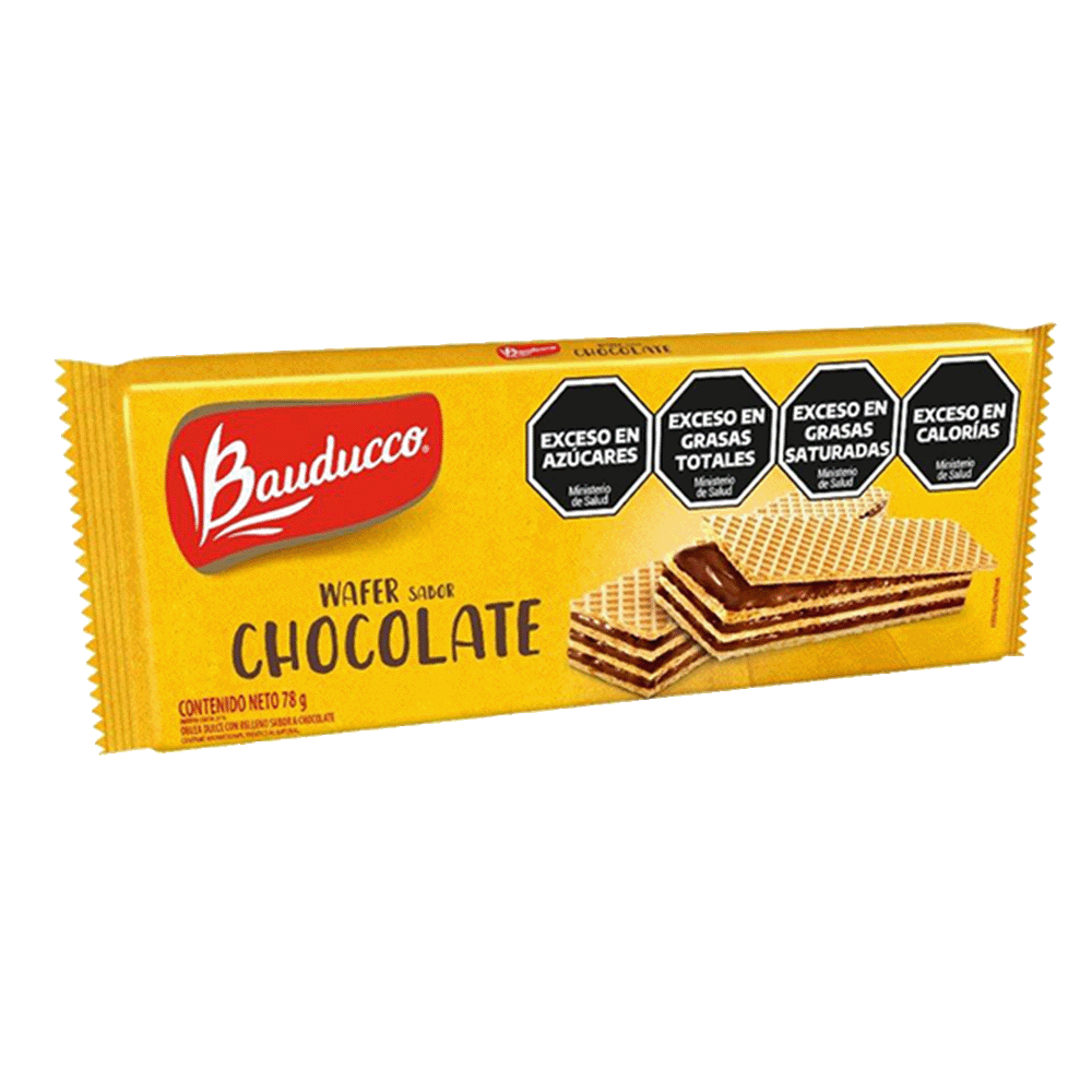 Obleas Bauducco x 78 Gm Chocolate