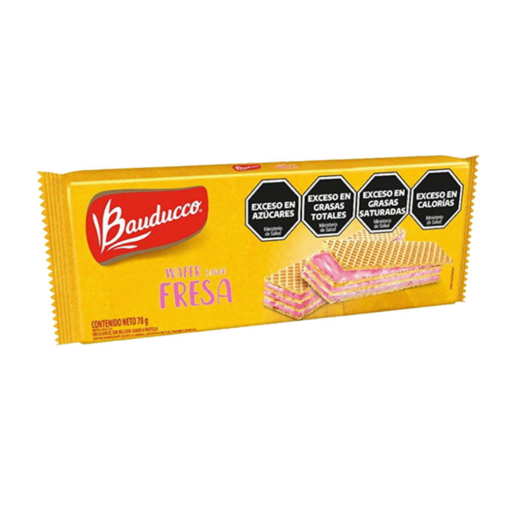 Oblea Bauducco x 78 Gm Frutilla
