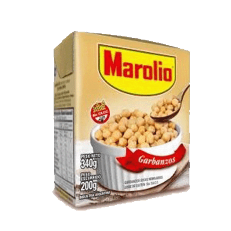 Garbanzo MAROLIO Tetra 340g