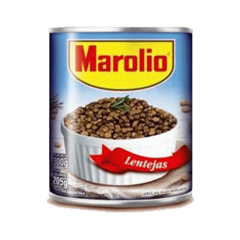 Lentejas MAROLIO 300g
