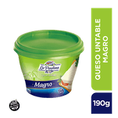Queso LA PAULINA Pote Untable Magro 190gr