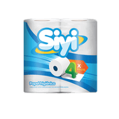 Papel Higiénico SIYI Hoja Simple 30mts 4u