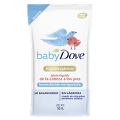 Jabón Liquido DOVE Baby Humectacion Enriquecedora Repuesto 180ml