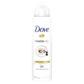 Antitranspirante DOVE Aerosol 72hs Invisible Dry 87g