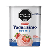 Yogur YOGURISIMO Entero Firme Frutilla 120g
