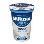 Yogur MILKAUT Cremoso Natural 180g