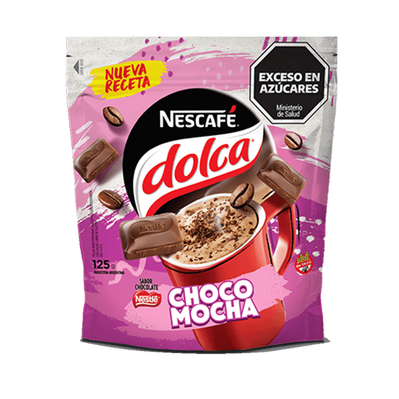 Cafe-Instantaneo-NESCAFE-DOLCA-ChocoMocha-Doy-Pack---------