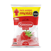 Yogur LA SERENISIMA Frutilla Sachet 1100g