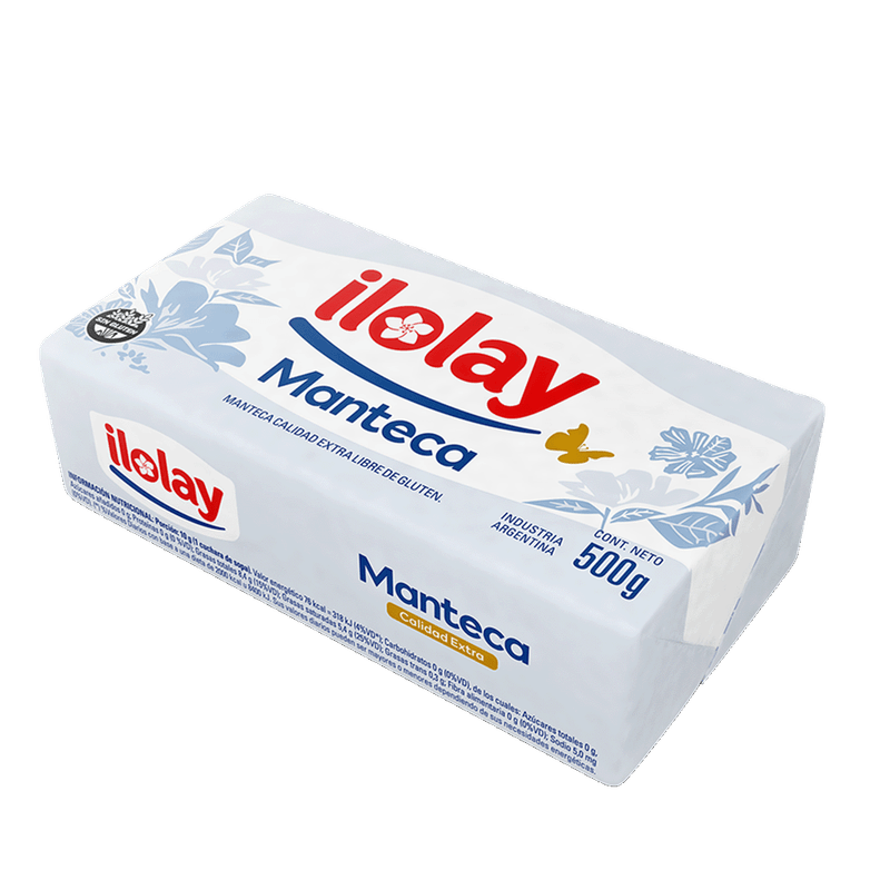 Manteca-ILOLAY----------------------------------------------