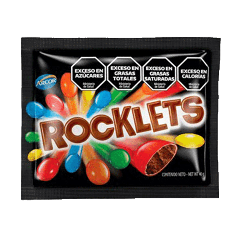 Confites-ROCKLETS-------------------------------------------