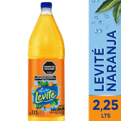 Agua VILLA DEL SUR LEVITE Naranja 2.225l