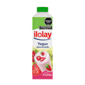 Yogur ILOLAY Descremado Frutilla 950g