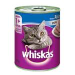 Alimento WHISKAS Adulto Atún Lata 340gr