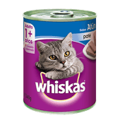 Alimento WHISKAS Adulto Atún Lata 340gr