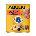 Alimento PEDIGREE Carne Adulto Lata 340gr