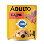 Alimento PEDIGREE Carne Adulto Lata 340gr