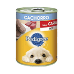 Alimento PEDIGREE Carne Cachorro Lata 340gr