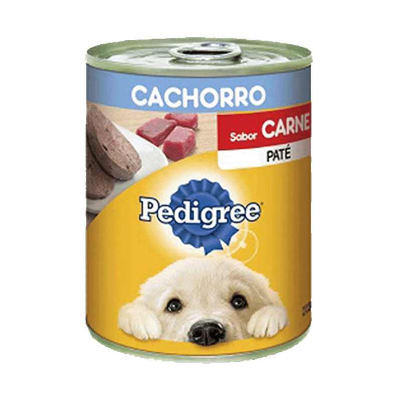 Alimento PEDIGREE Carne Cachorro Lata 340gr