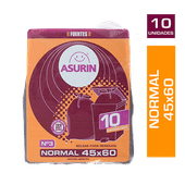 Bolsa Residuos ASURIN Plana (45x60) 10u