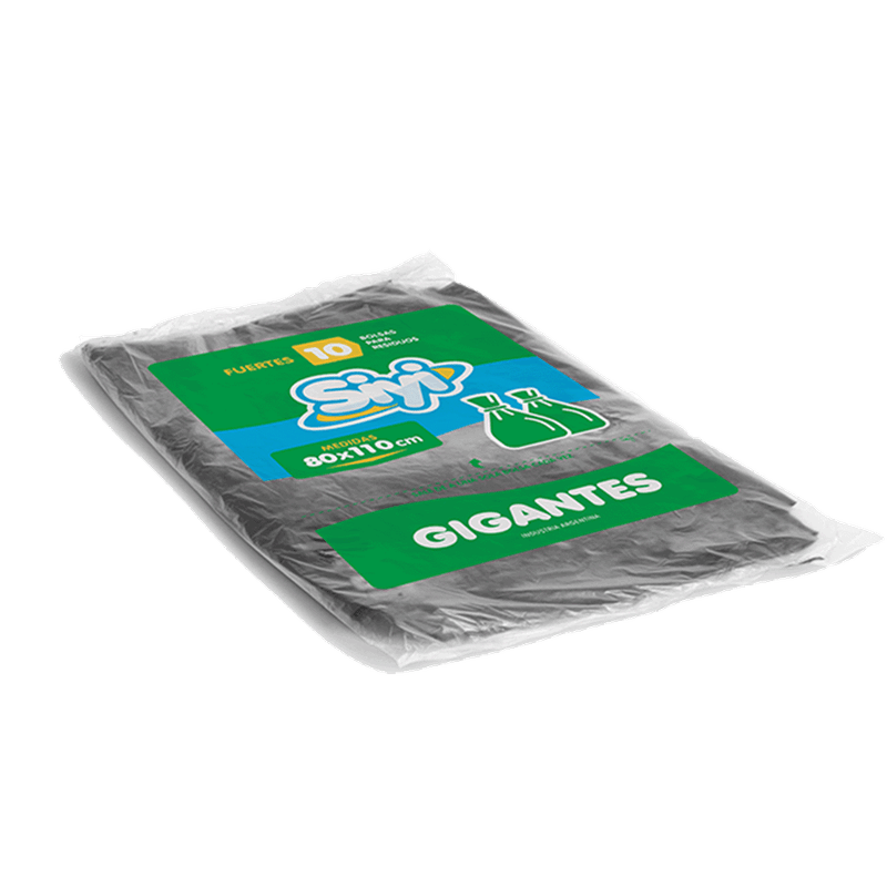Bolsa Residuo SIYI Gigante (80x110) 10u