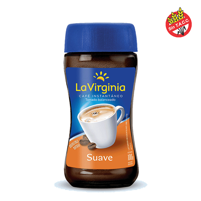 Café Instantaneo LA VIRGINIA Suave 100g