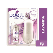 Desodorante De Ambiente POETT Intense Lavanda Full 9g
