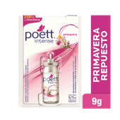 Desodorante De Ambiente POETT Intense Primavera Repuesto 9g