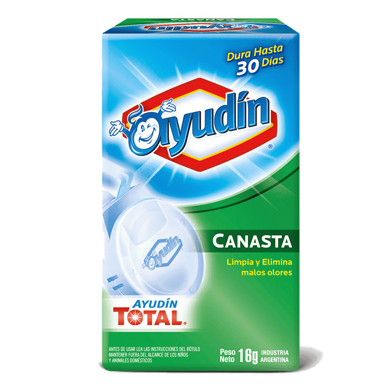 Desodorante Inodoro AYUDIN En Pastilla 16g