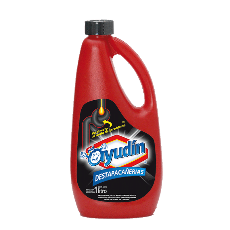 Destapa Cañerías AYUDIN 1L
